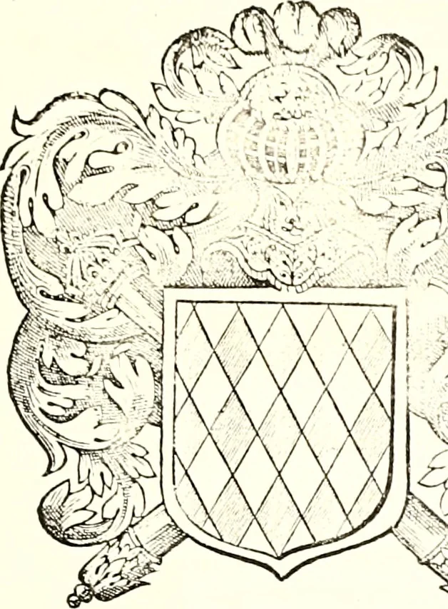 An illustration from Histoire des connestables: chanceliers et gardes des seavx [etc.] ... depuis leur origine:, 1658, leaf 1144