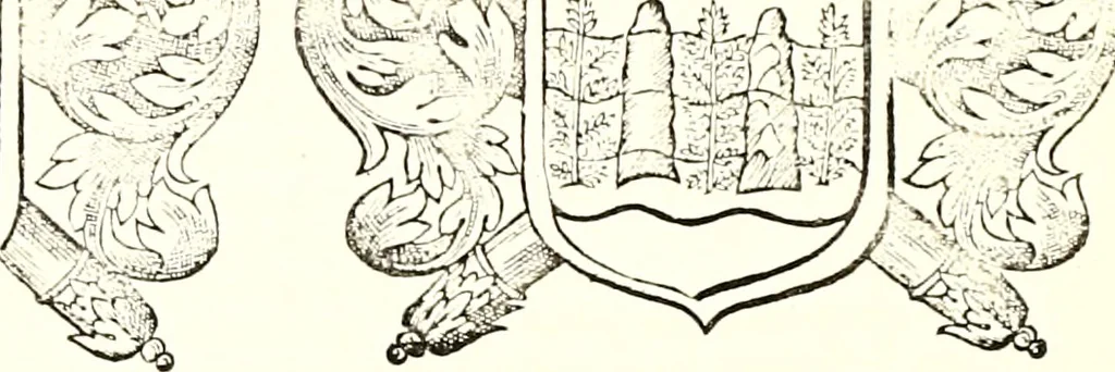 An illustration from Histoire des connestables: chanceliers et gardes des seavx [etc.] ... depuis leur origine:, 1658, leaf 1144