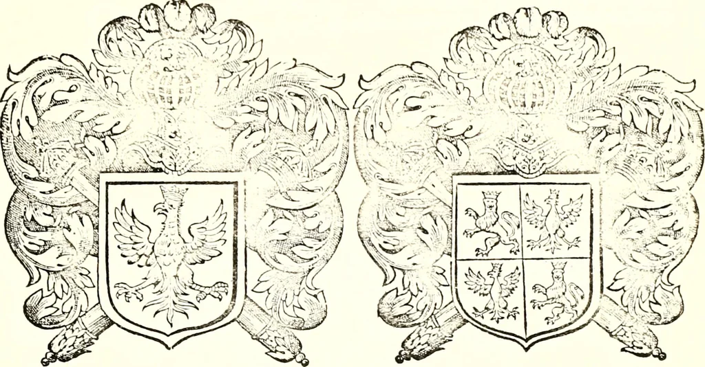 An illustration from Histoire des connestables: chanceliers et gardes des seavx [etc.] ... depuis leur origine:, 1658, leaf 1148