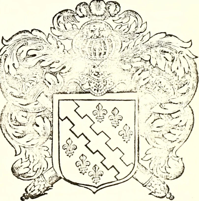 An illustration from Histoire des connestables: chanceliers et gardes des seavx [etc.] ... depuis leur origine:, 1658, leaf 1148