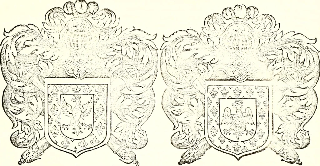 An illustration from Histoire des connestables: chanceliers et gardes des seavx [etc.] ... depuis leur origine:, 1658, leaf 1152