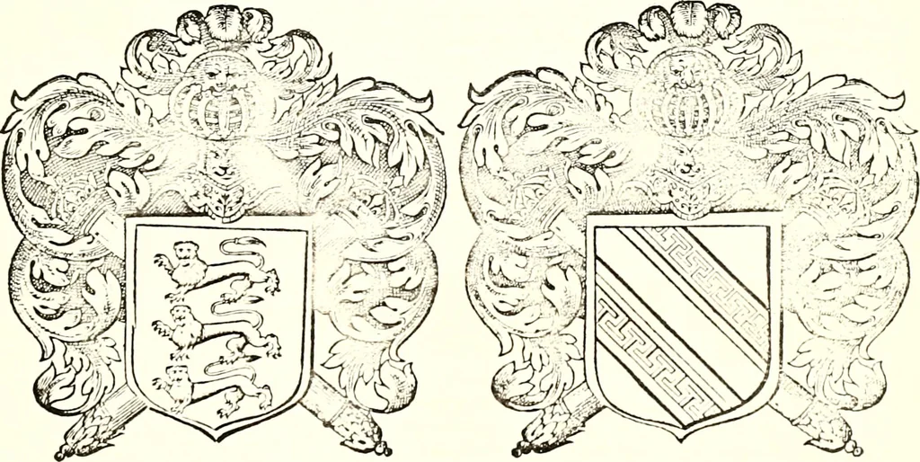 An illustration from Histoire des connestables: chanceliers et gardes des seavx [etc.] ... depuis leur origine:, 1658, leaf 1156