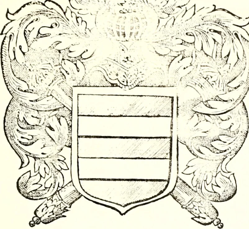 An illustration from Histoire des connestables: chanceliers et gardes des seavx [etc.] ... depuis leur origine:, 1658, leaf 1160