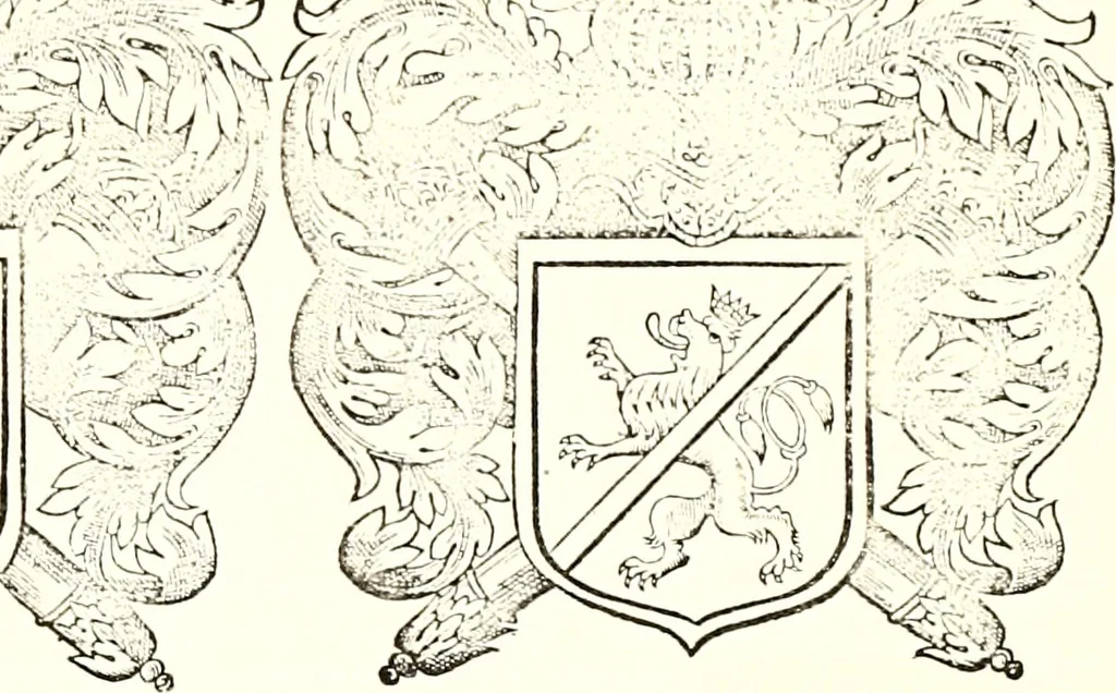 An illustration from Histoire des connestables: chanceliers et gardes des seavx [etc.] ... depuis leur origine:, 1658, leaf 1168
