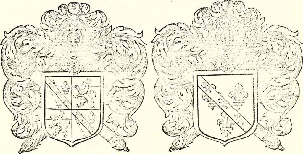 An illustration from Histoire des connestables: chanceliers et gardes des seavx [etc.] ... depuis leur origine:, 1658, leaf 1168
