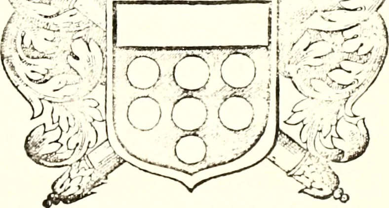 An illustration from Histoire des connestables: chanceliers et gardes des seavx [etc.] ... depuis leur origine:, 1658, leaf 1172