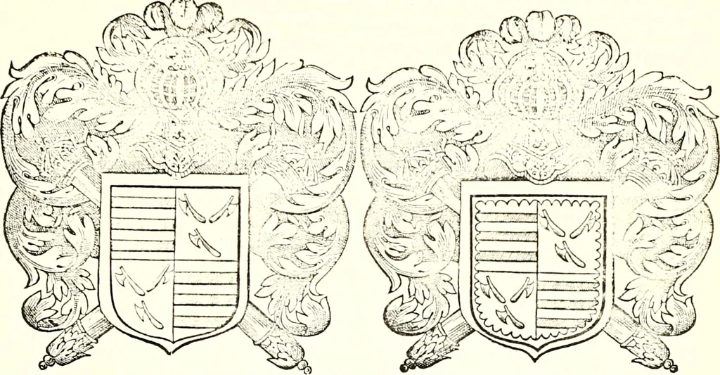 An illustration from Histoire des connestables: chanceliers et gardes des seavx [etc.] ... depuis leur origine:, 1658, leaf 1176