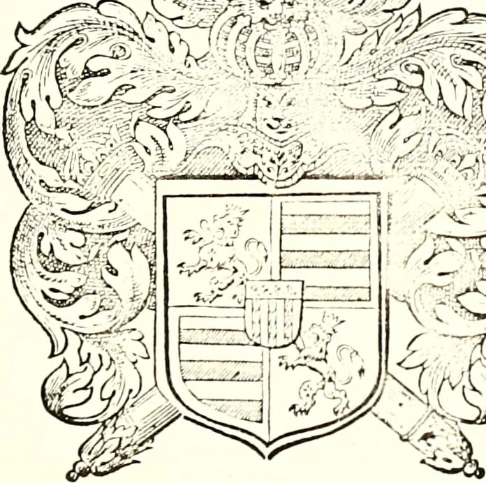 An illustration from Histoire des connestables: chanceliers et gardes des seavx [etc.] ... depuis leur origine:, 1658, leaf 1176
