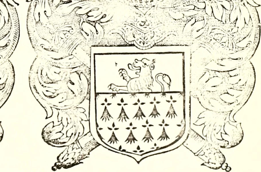 An illustration from Histoire des connestables: chanceliers et gardes des seavx [etc.] ... depuis leur origine:, 1658, leaf 1176
