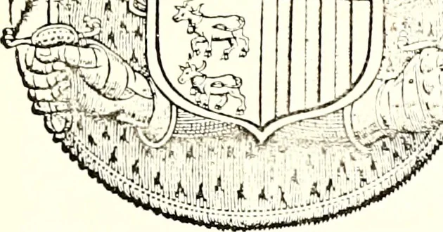 An illustration from Histoire des connestables: chanceliers et gardes des seavx [etc.] ... depuis leur origine:, 1658, leaf 118