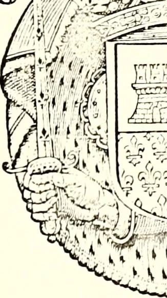 An illustration from Histoire des connestables: chanceliers et gardes des seavx [etc.] ... depuis leur origine:, 1658, leaf 118