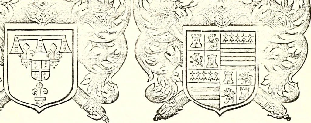 An illustration from Histoire des connestables: chanceliers et gardes des seavx [etc.] ... depuis leur origine:, 1658, leaf 1180