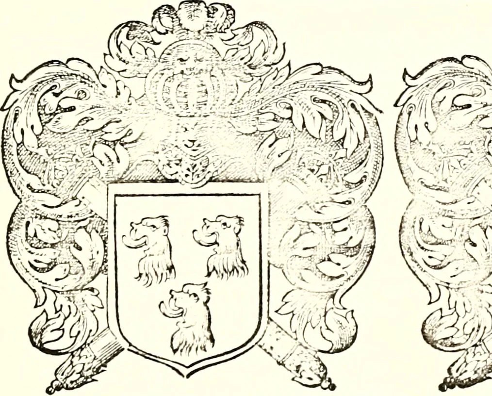 An illustration from Histoire des connestables: chanceliers et gardes des seavx [etc.] ... depuis leur origine:, 1658, leaf 1180