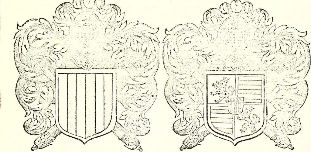 An illustration from Histoire des connestables: chanceliers et gardes des seavx [etc.] ... depuis leur origine:, 1658, leaf 1184