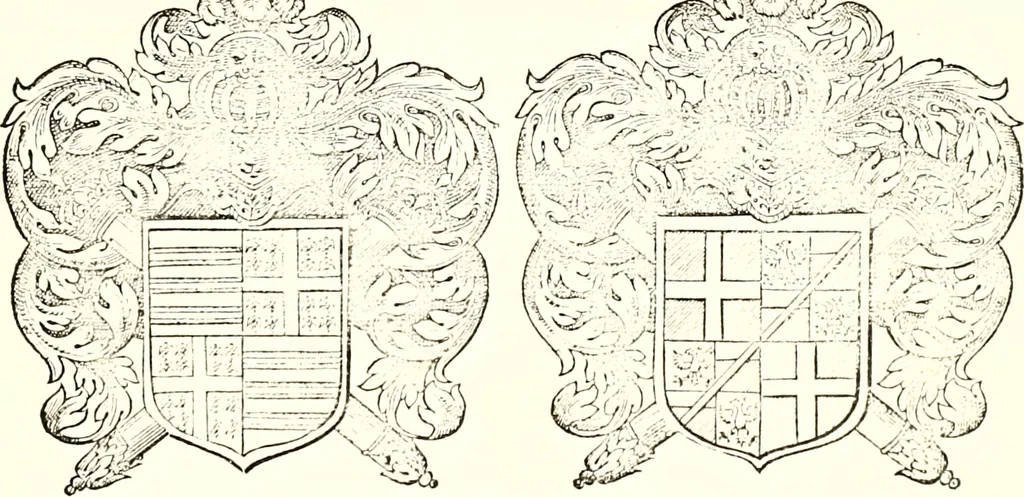 An illustration from Histoire des connestables: chanceliers et gardes des seavx [etc.] ... depuis leur origine:, 1658, leaf 1184