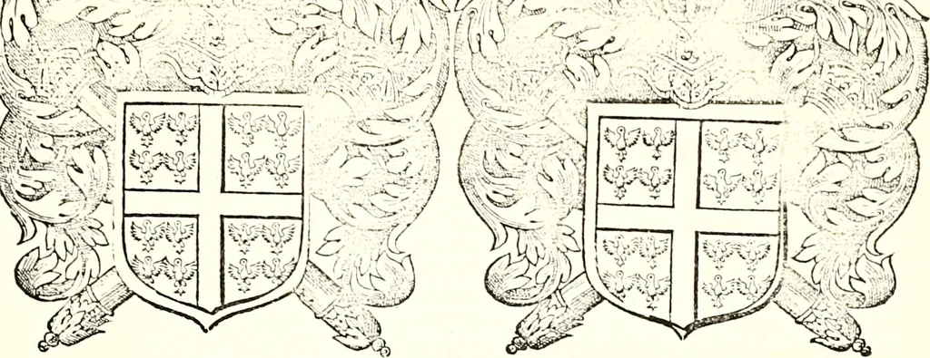 An illustration from Histoire des connestables: chanceliers et gardes des seavx [etc.] ... depuis leur origine:, 1658, leaf 1188