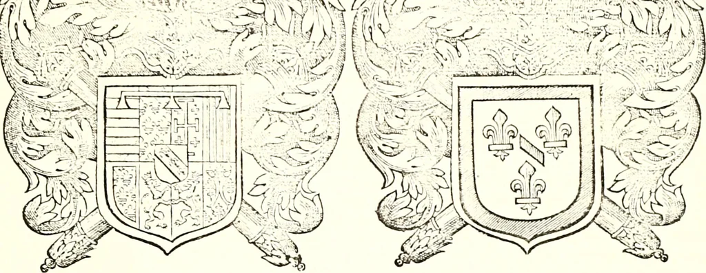 An illustration from Histoire des connestables: chanceliers et gardes des seavx [etc.] ... depuis leur origine:, 1658, leaf 1192