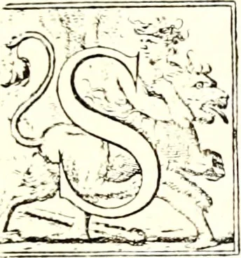 An illustration from Histoire des connestables: chanceliers et gardes des seavx [etc.] ... depuis leur origine:, 1658, leaf 12