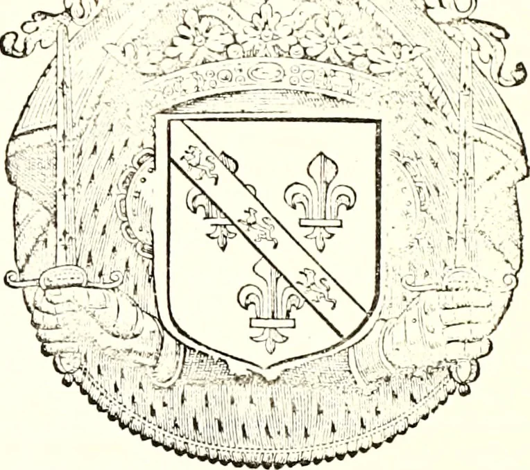 An illustration from Histoire des connestables: chanceliers et gardes des seavx [etc.] ... depuis leur origine:, 1658, leaf 122