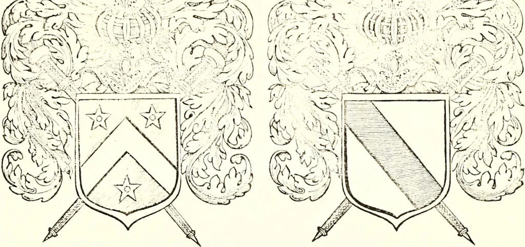 An illustration from Histoire des connestables: chanceliers et gardes des seavx [etc.] ... depuis leur origine:, 1658, leaf 1232