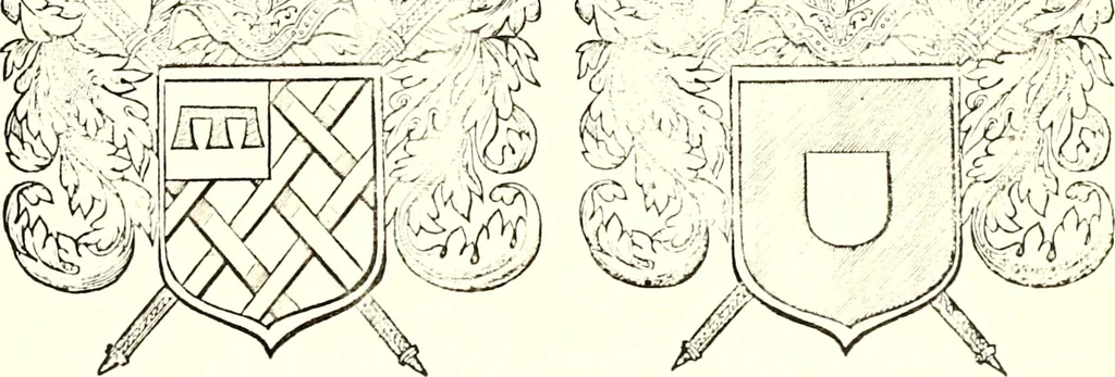An illustration from Histoire des connestables: chanceliers et gardes des seavx [etc.] ... depuis leur origine:, 1658, leaf 1232