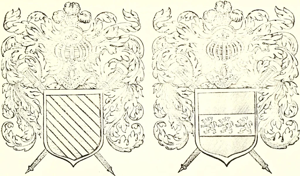 An illustration from Histoire des connestables: chanceliers et gardes des seavx [etc.] ... depuis leur origine:, 1658, leaf 1236