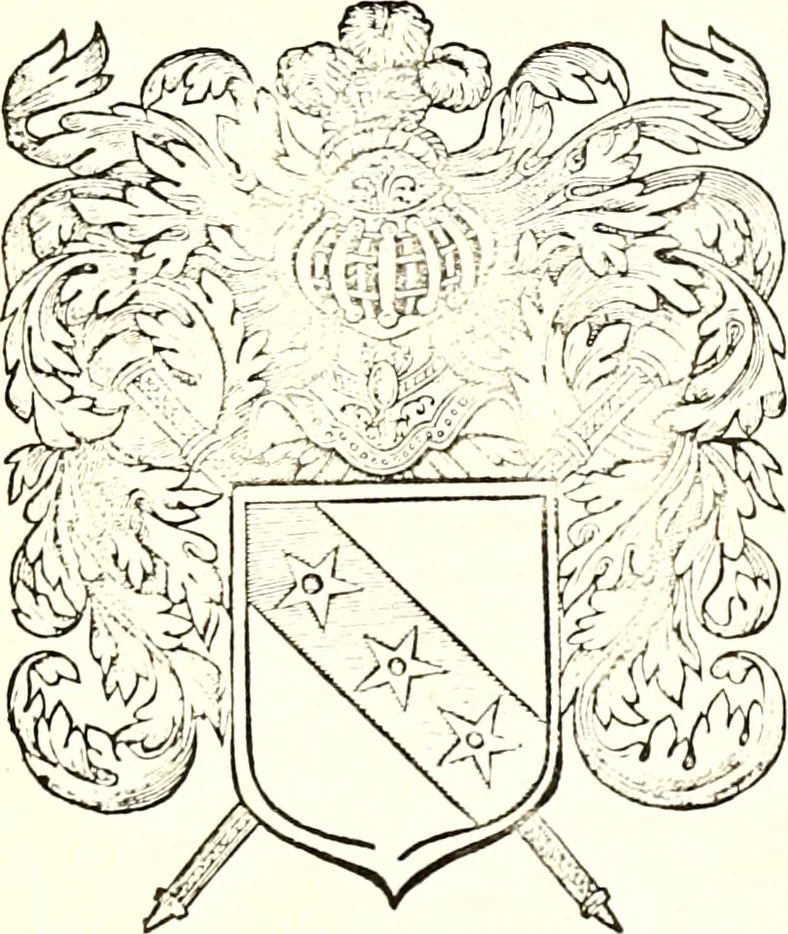 An illustration from Histoire des connestables: chanceliers et gardes des seavx [etc.] ... depuis leur origine:, 1658, leaf 1236
