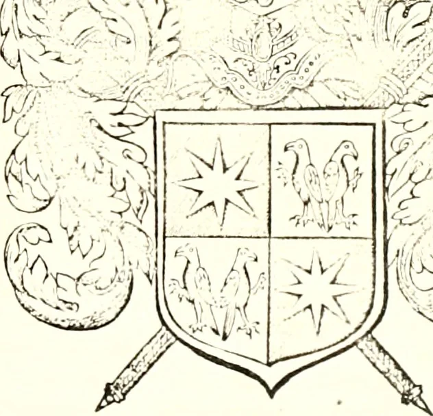 An illustration from Histoire des connestables: chanceliers et gardes des seavx [etc.] ... depuis leur origine:, 1658, leaf 1236