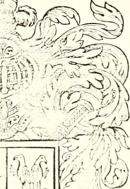 An illustration from Histoire des connestables: chanceliers et gardes des seavx [etc.] ... depuis leur origine:, 1658, leaf 1236