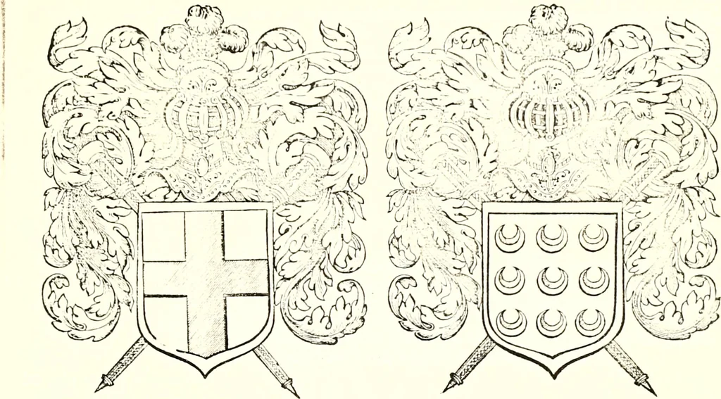 An illustration from Histoire des connestables: chanceliers et gardes des seavx [etc.] ... depuis leur origine:, 1658, leaf 1240