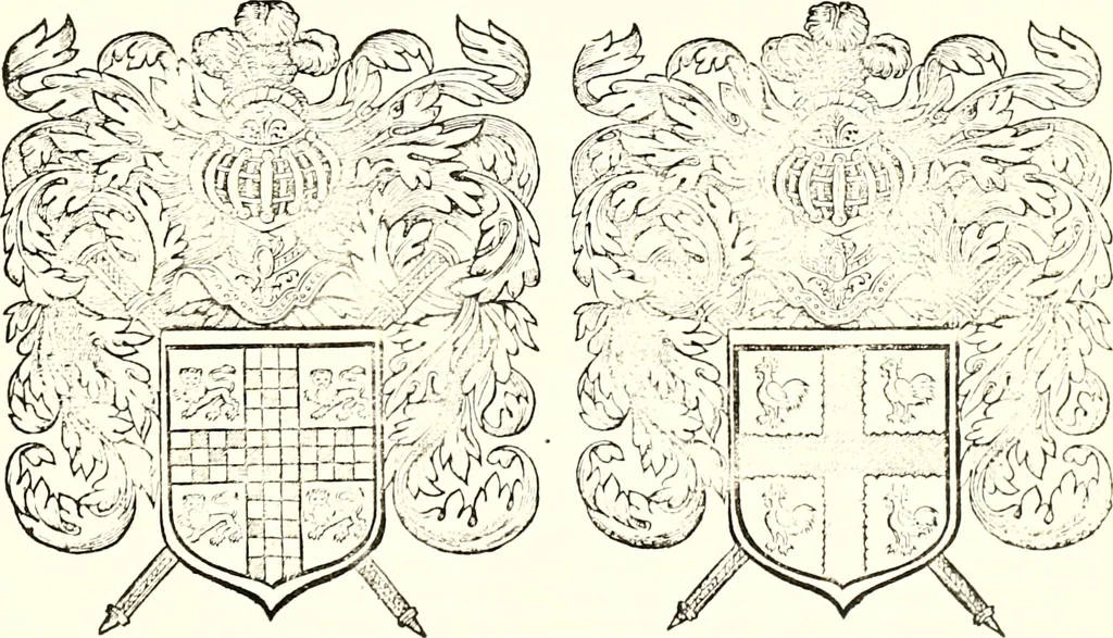 An illustration from Histoire des connestables: chanceliers et gardes des seavx [etc.] ... depuis leur origine:, 1658, leaf 1240