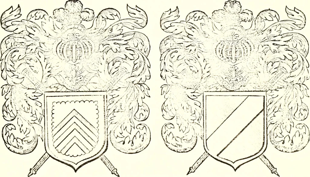 An illustration from Histoire des connestables: chanceliers et gardes des seavx [etc.] ... depuis leur origine:, 1658, leaf 1242