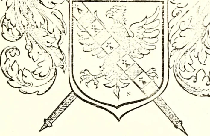 An illustration from Histoire des connestables: chanceliers et gardes des seavx [etc.] ... depuis leur origine:, 1658, leaf 1244