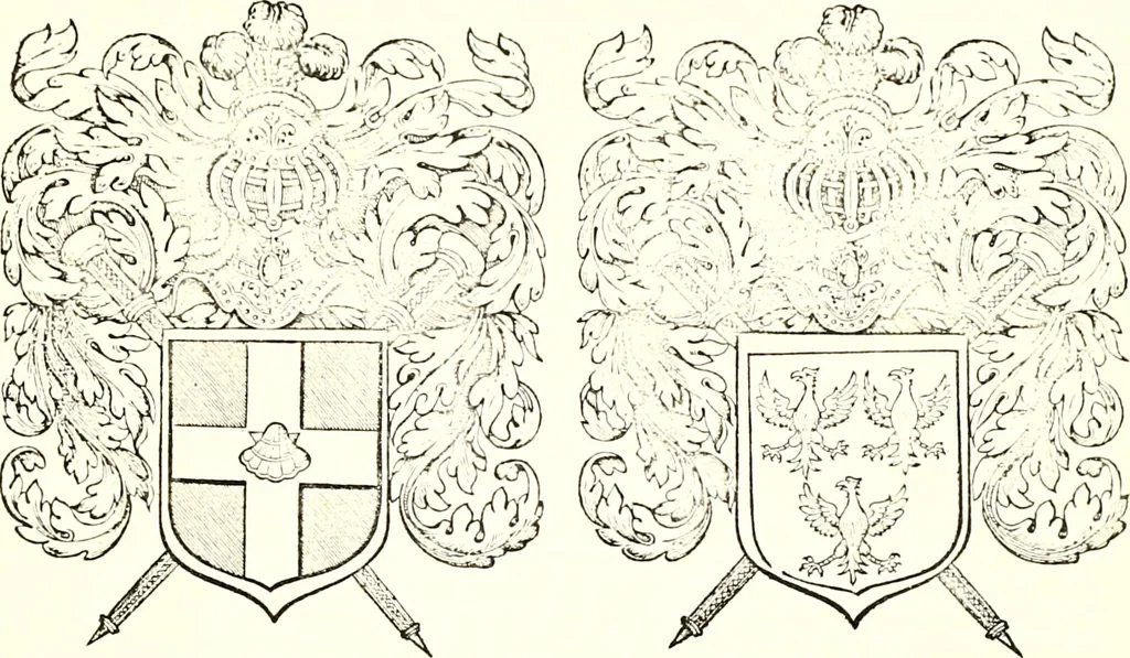 An illustration from Histoire des connestables: chanceliers et gardes des seavx [etc.] ... depuis leur origine:, 1658, leaf 1252