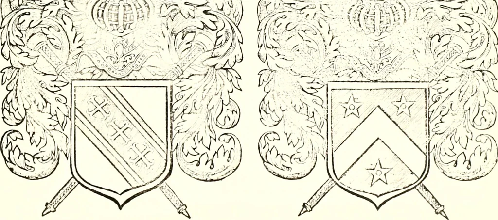 An illustration from Histoire des connestables: chanceliers et gardes des seavx [etc.] ... depuis leur origine:, 1658, leaf 1252