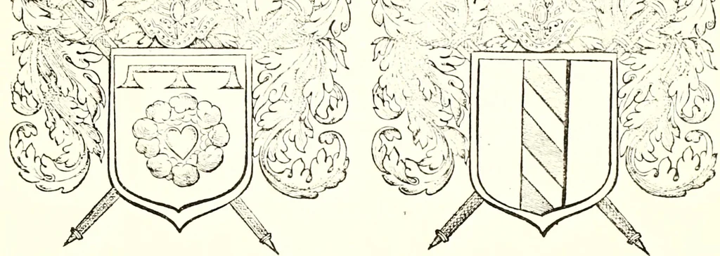 An illustration from Histoire des connestables: chanceliers et gardes des seavx [etc.] ... depuis leur origine:, 1658, leaf 1256