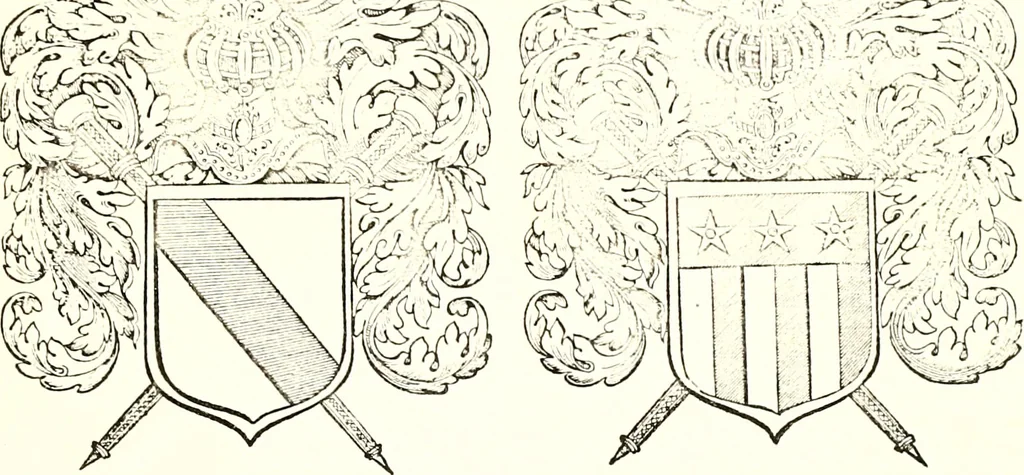 An illustration from Histoire des connestables: chanceliers et gardes des seavx [etc.] ... depuis leur origine:, 1658, leaf 1264