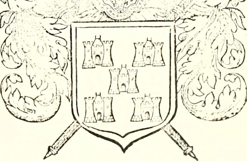 An illustration from Histoire des connestables: chanceliers et gardes des seavx [etc.] ... depuis leur origine:, 1658, leaf 1264