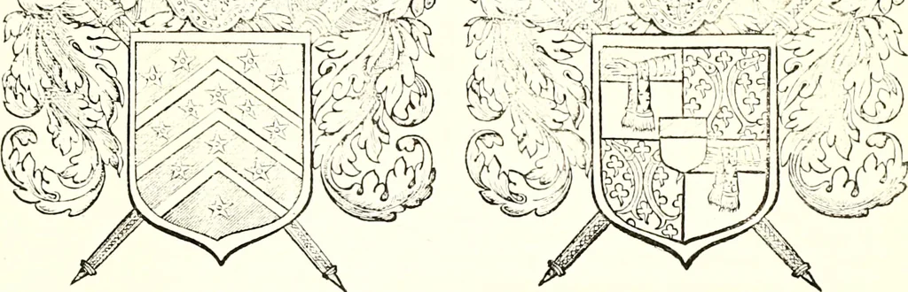 An illustration from Histoire des connestables: chanceliers et gardes des seavx [etc.] ... depuis leur origine:, 1658, leaf 1268