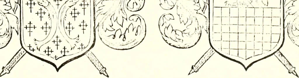 An illustration from Histoire des connestables: chanceliers et gardes des seavx [etc.] ... depuis leur origine:, 1658, leaf 1268