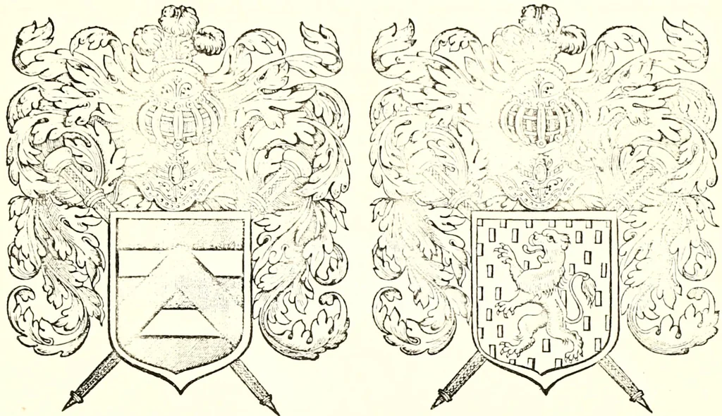 An illustration from Histoire des connestables: chanceliers et gardes des seavx [etc.] ... depuis leur origine:, 1658, leaf 1272