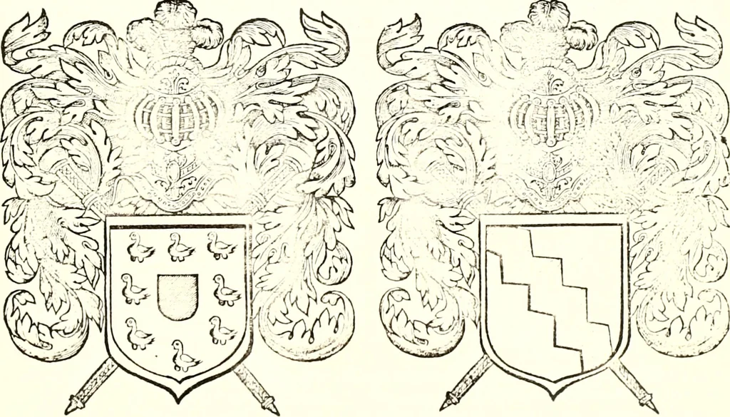 An illustration from Histoire des connestables: chanceliers et gardes des seavx [etc.] ... depuis leur origine:, 1658, leaf 1272