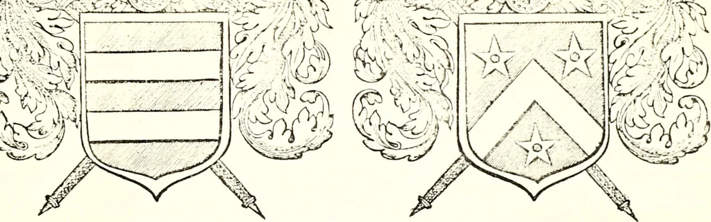 An illustration from Histoire des connestables: chanceliers et gardes des seavx [etc.] ... depuis leur origine:, 1658, leaf 1276