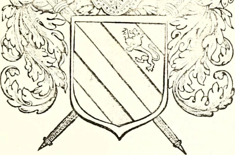 An illustration from Histoire des connestables: chanceliers et gardes des seavx [etc.] ... depuis leur origine:, 1658, leaf 1284