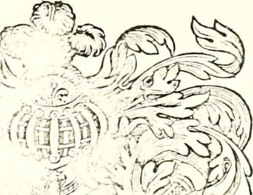 An illustration from Histoire des connestables: chanceliers et gardes des seavx [etc.] ... depuis leur origine:, 1658, leaf 1284