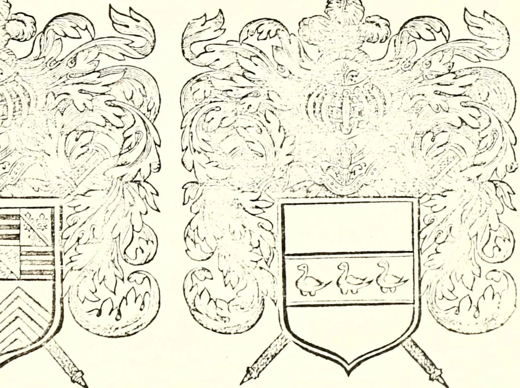 An illustration from Histoire des connestables: chanceliers et gardes des seavx [etc.] ... depuis leur origine:, 1658, leaf 1288
