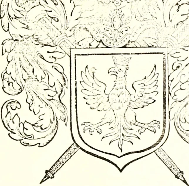 An illustration from Histoire des connestables: chanceliers et gardes des seavx [etc.] ... depuis leur origine:, 1658, leaf 1292