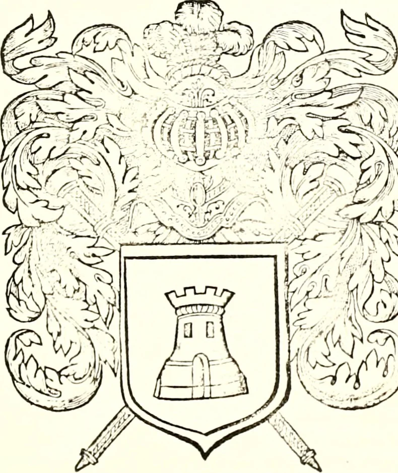 An illustration from Histoire des connestables: chanceliers et gardes des seavx [etc.] ... depuis leur origine:, 1658, leaf 1292