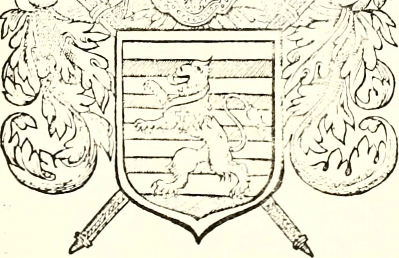 An illustration from Histoire des connestables: chanceliers et gardes des seavx [etc.] ... depuis leur origine:, 1658, leaf 1296
