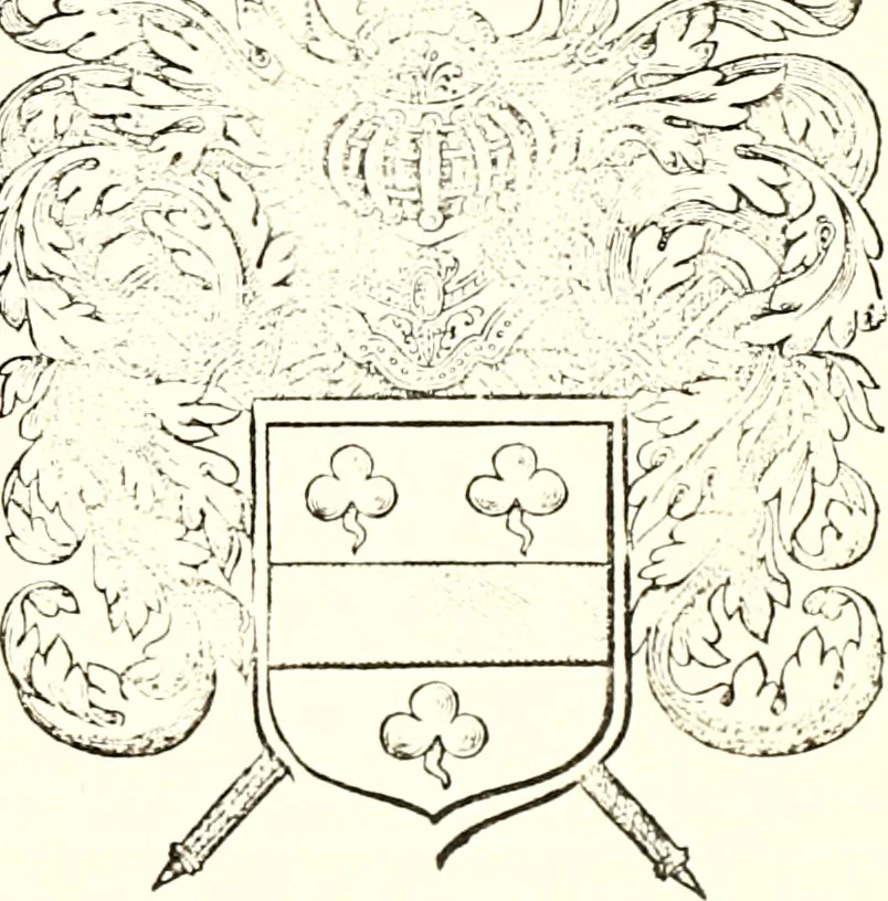An illustration from Histoire des connestables: chanceliers et gardes des seavx [etc.] ... depuis leur origine:, 1658, leaf 1296